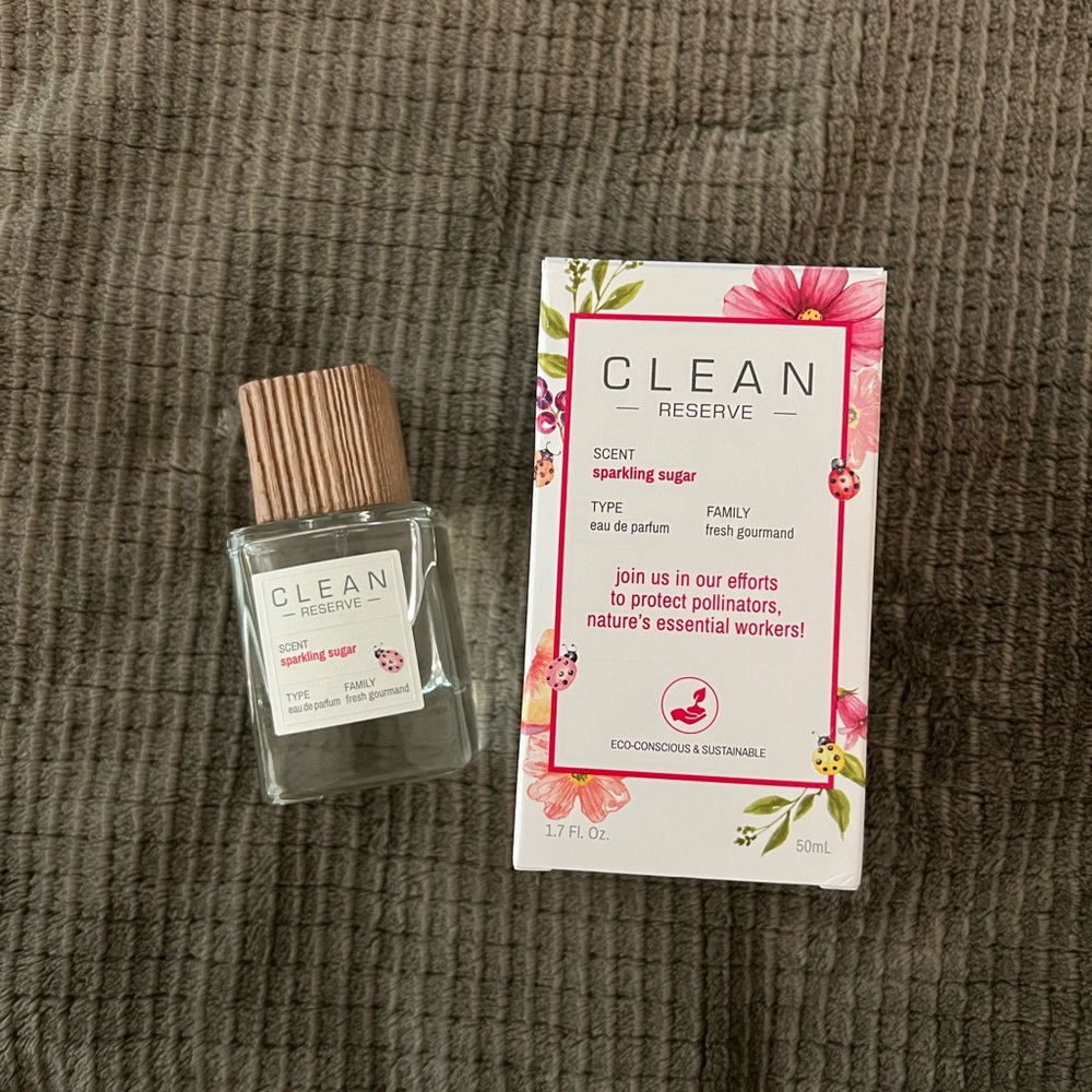 Clean Reserve Sparkling Sugar NWT